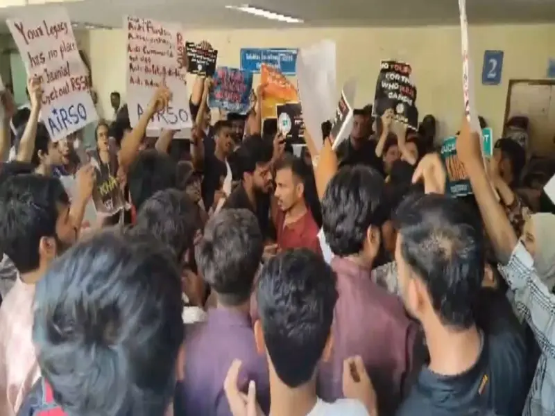 Jamia VC's remark linking Indians to Mahadev sparks protests and criticism