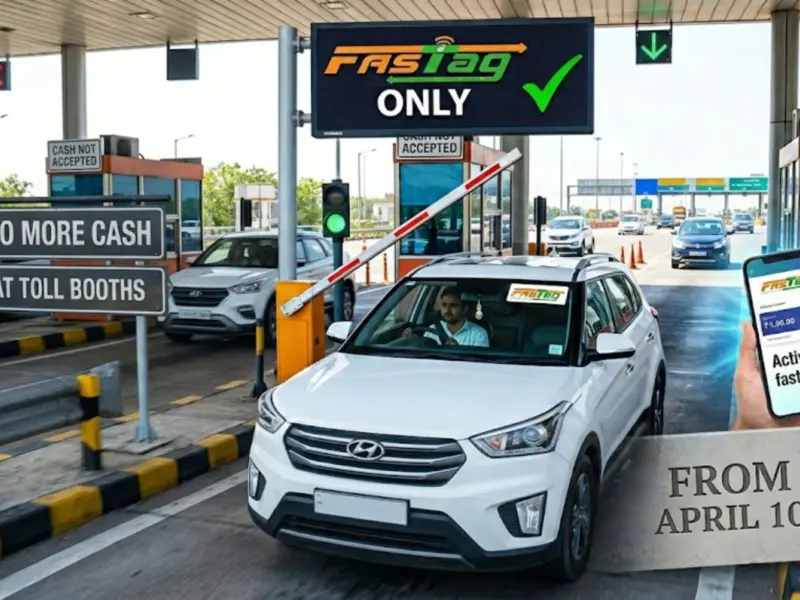 No More Cash at Toll Booths From April 10: What Changes for Highway Drivers in India;  FASTag, UPI, E-Notice Rules, 72-Hour Grace Period - Everything You Need to Know Before You Drive