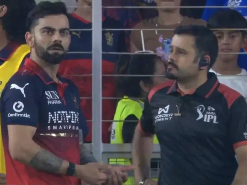 GT vs RCB: Catch or No Catch? Jason Holder's Disputed Grab Triggers Heated Reaction from Virat Kohli During IPL 2026 Match