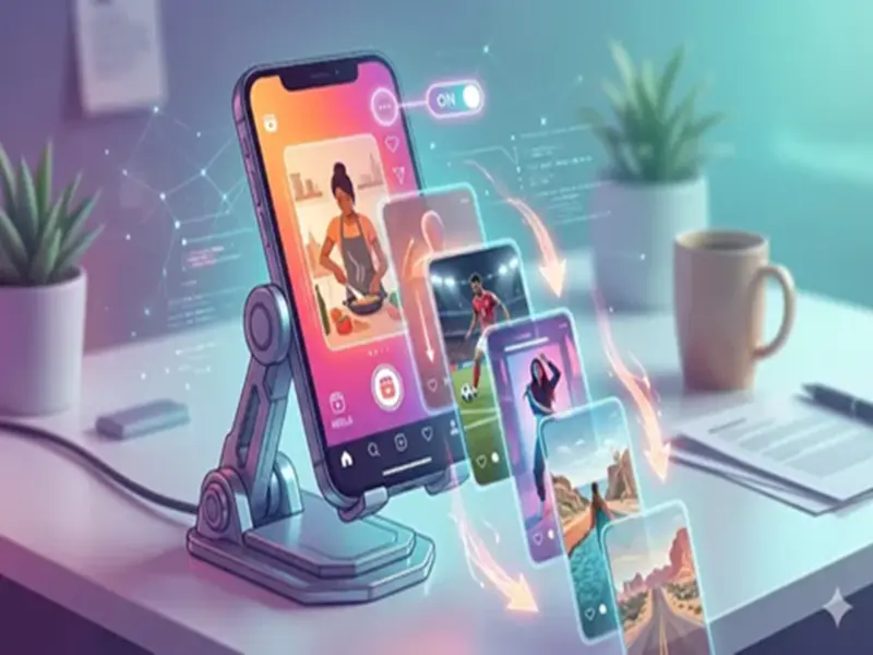 Instagram: Give Your Thumb a Rest! Reels Will Switch Automatically on Instagram-Just Turn On This Feature..
