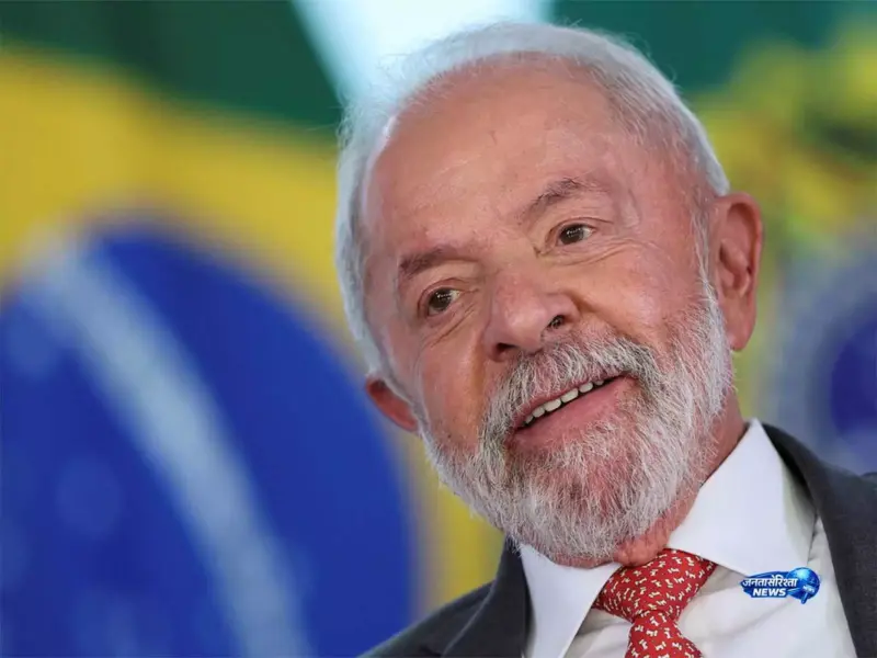Brazilian के राष्ट्रपति लूला ने हत्याओं में ऐतिहासिक गिरावट पर ज़ोर दिया