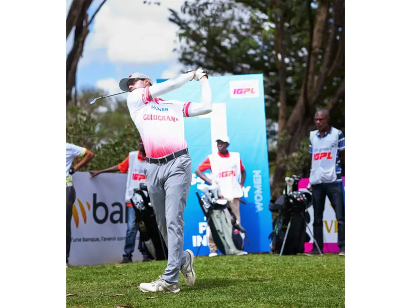 Binu rockets to the top with four challengers in hot chase at IGPL Congo