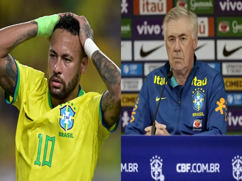 Is Neymar Out Of FIFA World Cup 2026? Reports Of Rift Emerge Between Carlos Ancelotti And Brazil Star