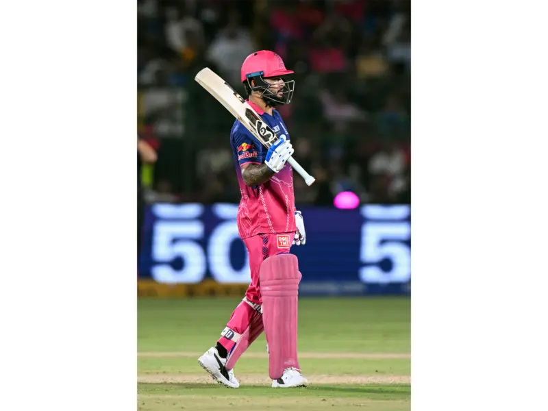 Riyan Parag scores first IPL 2026 fifty as Rajasthan Royals fall to Delhi Capitals