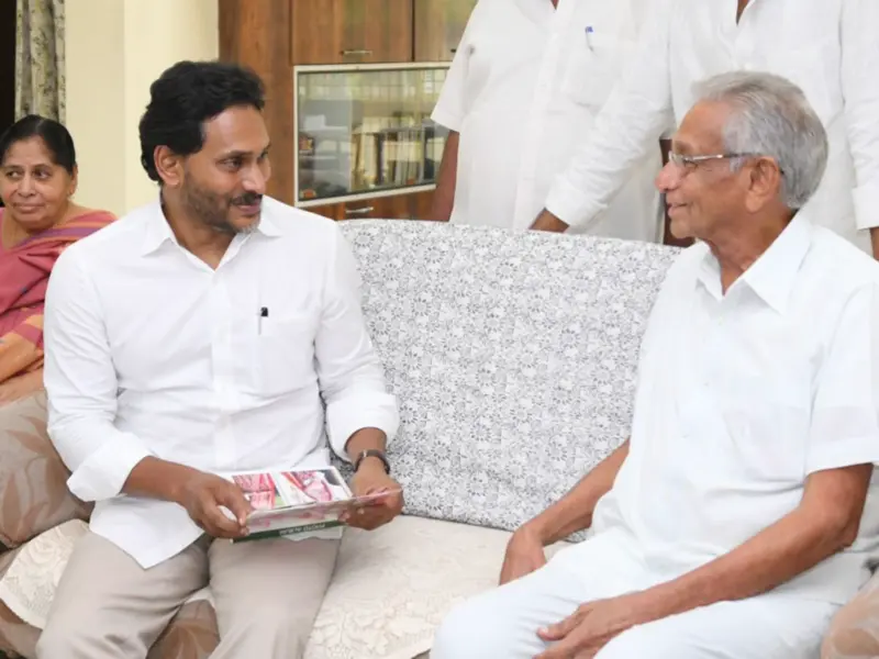 Jagan In Damage-Control Mode?