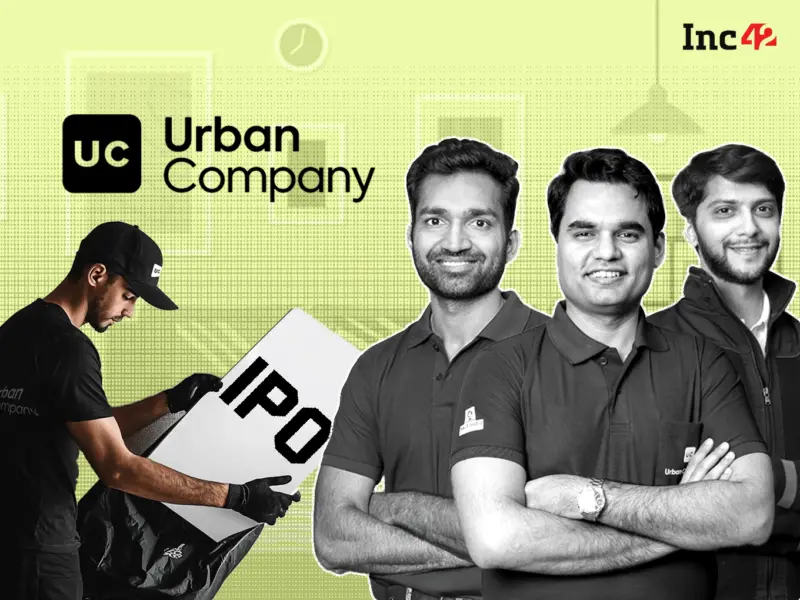 Urban Company IPO: Price Band Set At INR 98-103