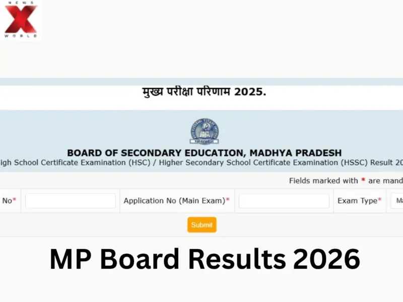 MPBSE MP Board Result 2026 Out at mpbse.mponline.gov.in: Direct Link and Steps to Check Class 10, 12 Scores