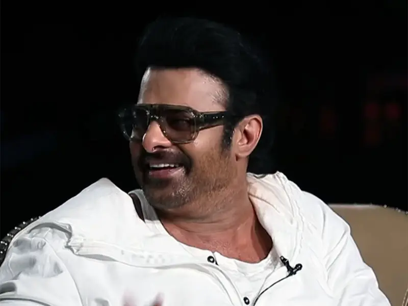 Is Prabhas the Most Non Serious Superstar?