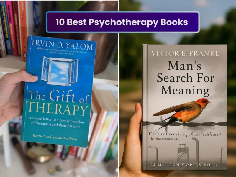 Must-Read Books: 10 Best Psychotherapy Books That Deepen Your Understanding of the Human Mind | Top Books Every Reader Should Explore