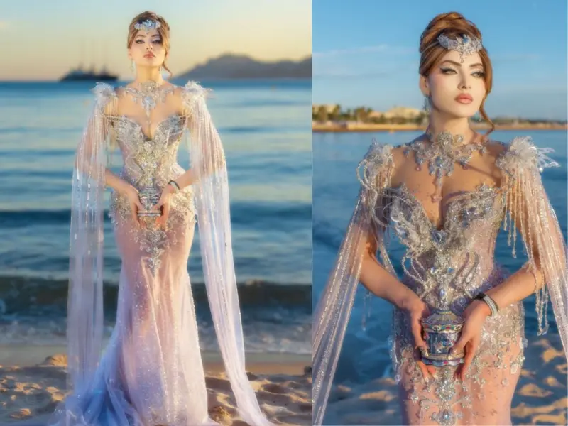 Urvashi Rautela's ₹1300 Crore Cannes Look Becomes Most Expensive Red Carpet Outfit Ever