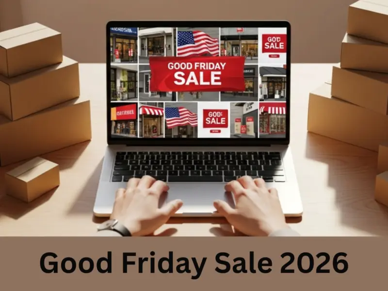 Good Friday Sale 2026: Huge Discounts on iPhones, PS5, Laptops & Electronics; Check Date, Prices, Deals, Where to Buy & Complete Shopping Guide