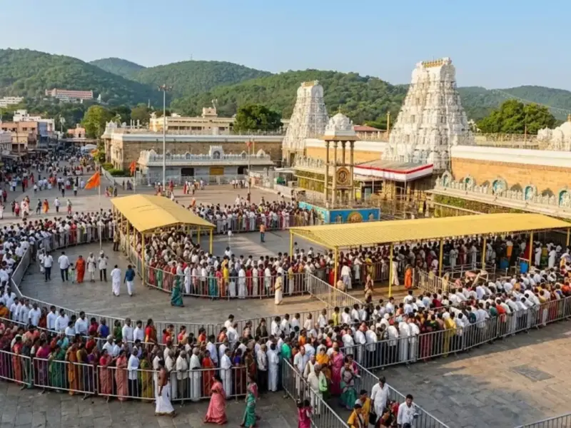 తిరుమలలో భక్తుల రికార్డు: శ్రీవారి సన్నిధిలో పెరిగిన దర్శనాలు