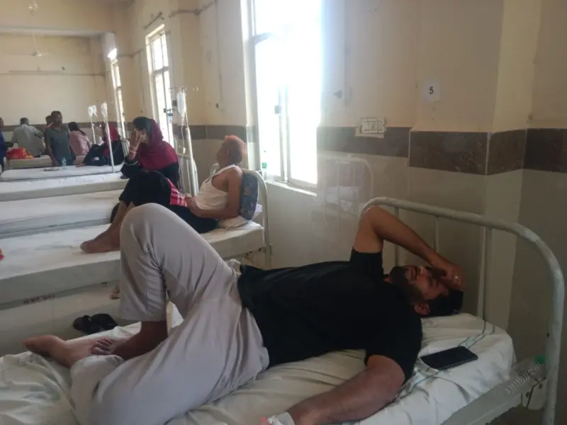 హల్దీ వేడుకలో ఆహారం వికటించి 41 మంది అస్వస్థత