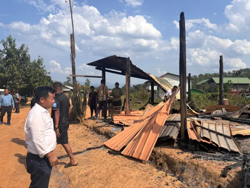 Manipur: Phungyar MLA questions security absence after Kamjong attack
