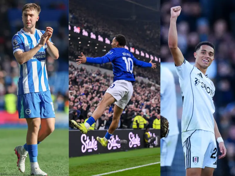 EPL Results: Brighton Shock Liverpool to Dent Top-4 Hopes, Everton Thrash Chelsea 3-0; Fulham Beat Burnley, Leeds-Brentford Ends Goalless