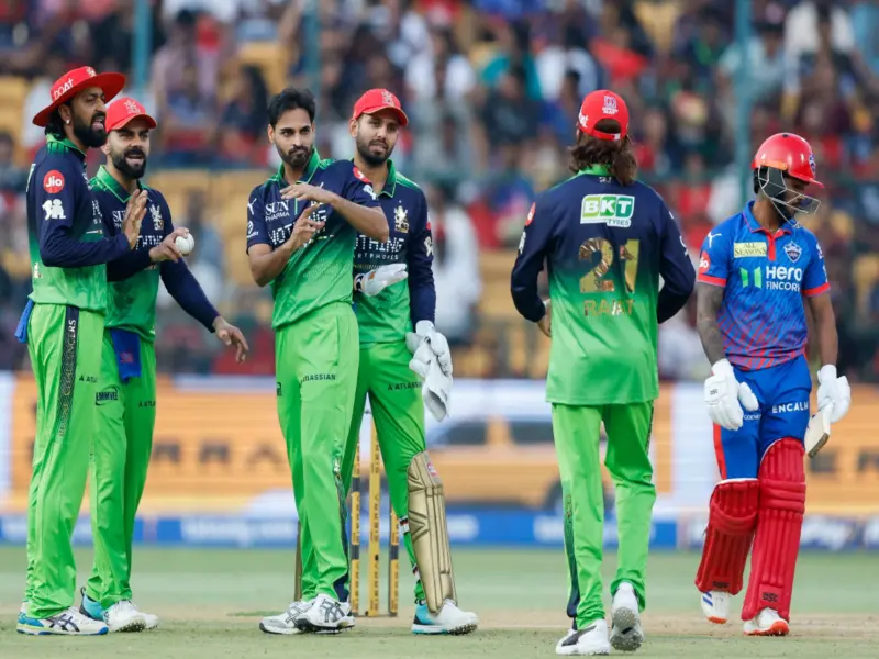 IPL 2026: Why Royal Challengers Bengaluru Received Two Warnings During RCB vs DC Clash at Chinnaswamy - Explained