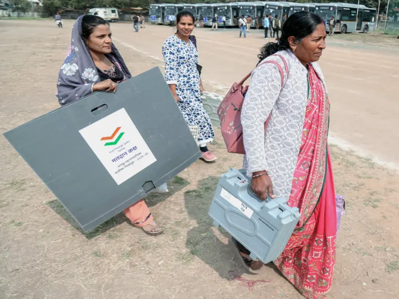 Voting begins for assembly by-elections in Karnataka, Nagaland and Tripura
