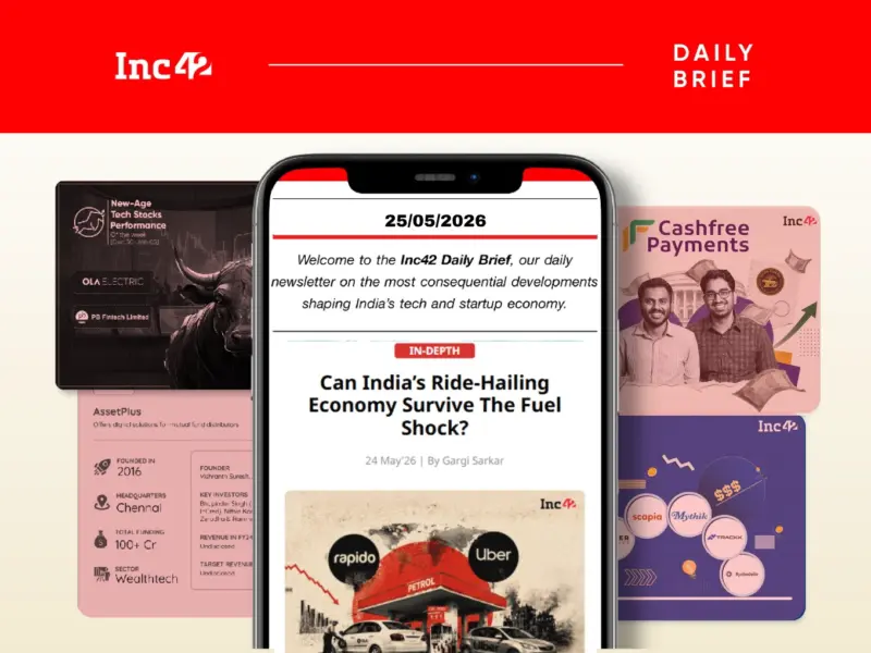 Fuel Crisis Hits Ride-Hailing, Cashfree's Profit Puzzle & More