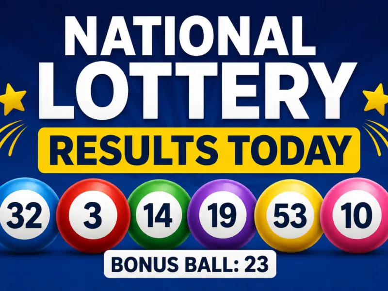 National Lottery Results LIVE Today: Lotto & Thunderball Numbers for Saturday, April 25 - £10.9m Jackpot Announced