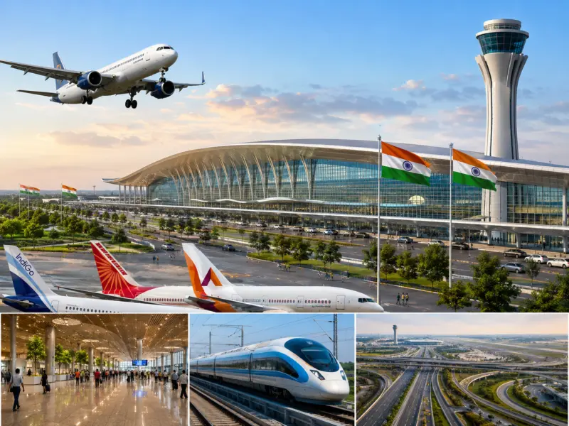 Noida Airport Gets More Airlines: Akasa Joins IndiGo, Air India Express Ahead of June Launch