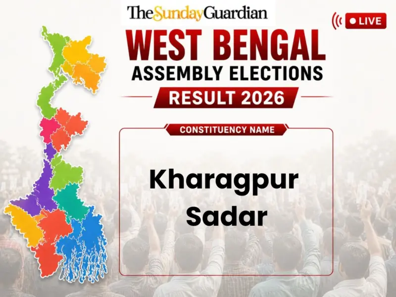 Kharagpur Sadar Assembly Elections 2026 Result LIVE: Check Winner, New MLA, Key Candidates, Victory Margin, Result Date, Voter Turnout, Total Voters & 2021-2016 West Bengal Assembly Elections