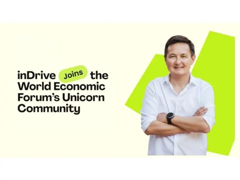 inDrive Joins World Economic Forum Unicorn Community, Strengthens Commitment to India's Digital Economy