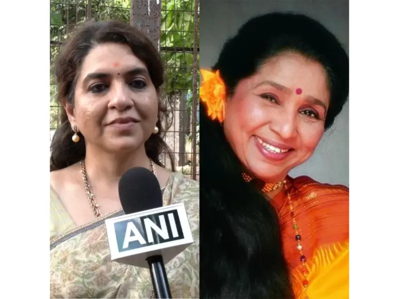 "Last living legend of Hindi playback": Shaina NC pays tribute to Asha Bhosle after her demise