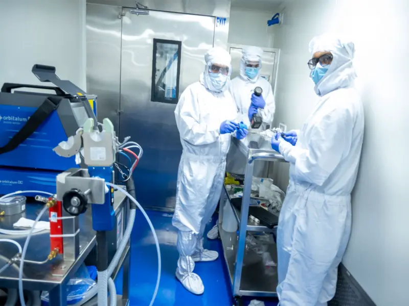 First batch of UHP welding for semiconductors completes training at Dholera ITI