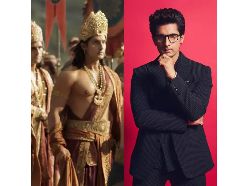 Ravi Dubey overwhelmed by Times Square tribute for Lakshman role in 'Ramayana'