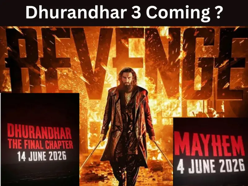 Dhurandhar 3 Expected Soon? Here's What the Dhurandhar 2 Post-Credits Scene, Aditya Dhar's Hint & 'Mayhem' Title Rumours Mean