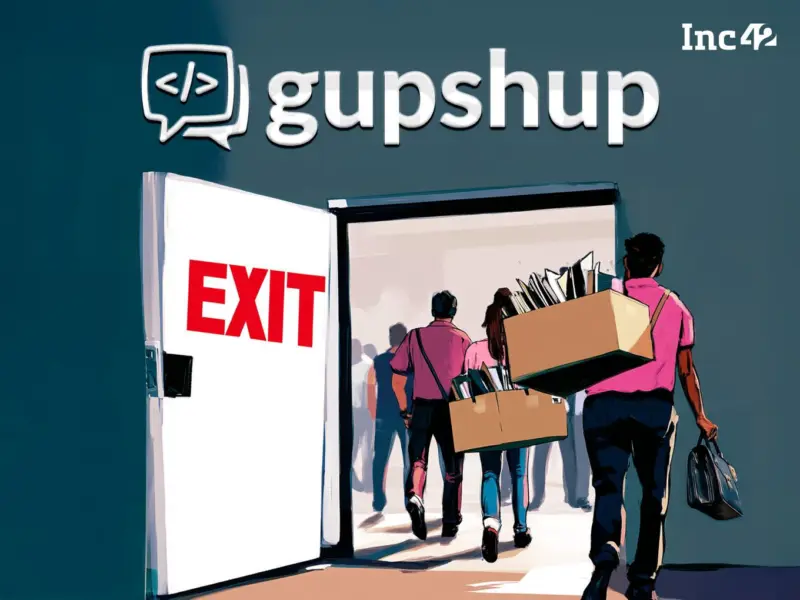 Exclusive: Gupshup Lays Off 100+ Employees In Cost-Cutting Exercise