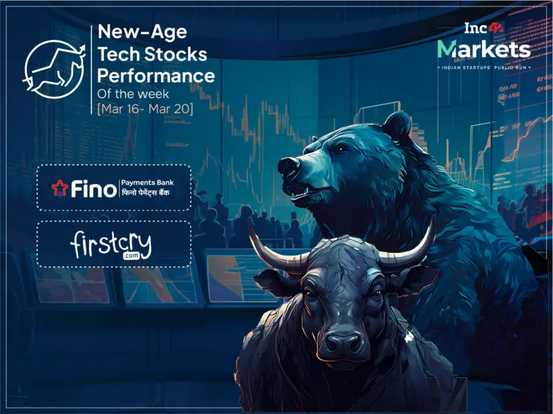 New-Age Tech Stocks Bounce Back, FirstCry Biggest Gainer This Week
