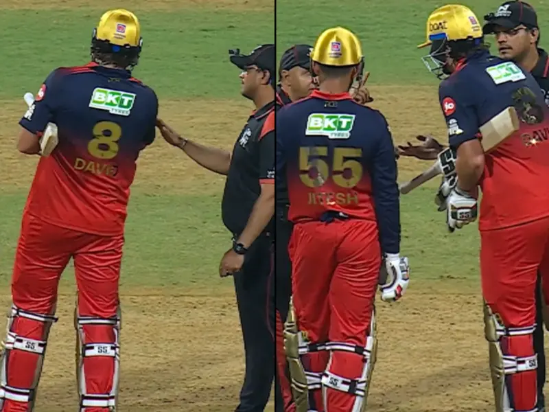 RCB vs MI, IPL 2026: Tim David Gets Stern Warning From Umpires Over THIS  Act During Match, Ban Threat Looms Large | Video | Dailyhunt