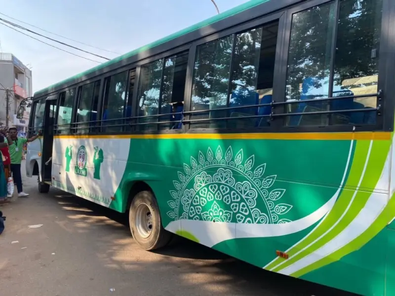 ଲକ୍ଷ୍ମୀ ବସ୍‌ ଯୋଜନାର ହେବ ଖୋଳତାଡ଼