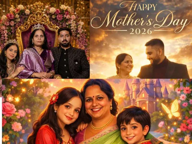 Happy Mother's Day 2026: Create Nostalgic 90s Vintage Photos, Cinema-Style & More Creative Edits with These Viral ChatGPT Photo Prompts for a Classic Look