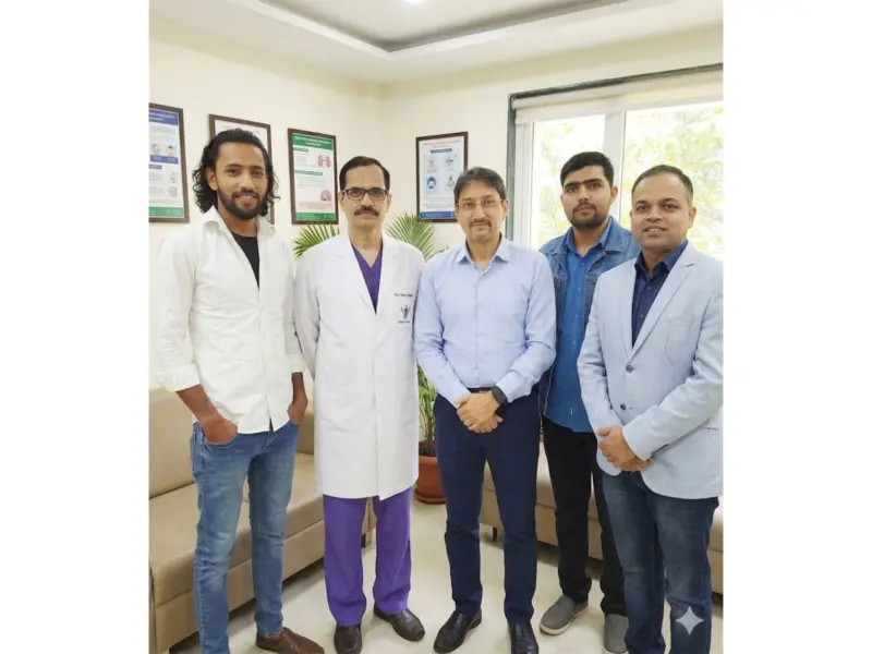 Brothers undergo heart transplants 11 years apart for familial cardiomyopathy at Fortis Escorts Delhi