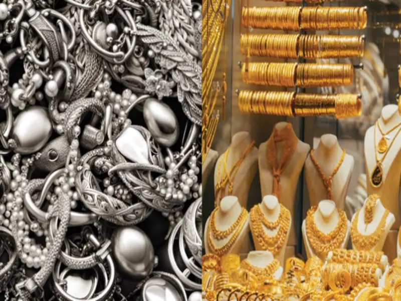 Gold-Silver Prices: एक दिन में पांच हजार रुपए महंगी हुई चांदी, सोने के भी बढ़ गए हैं दाम