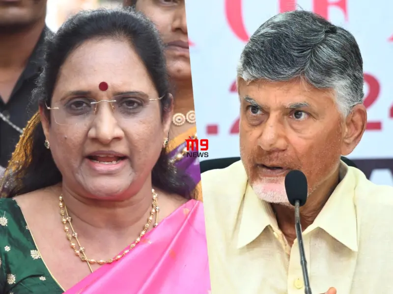Vasireddy Padma Using Sakshi To Impress CBN?