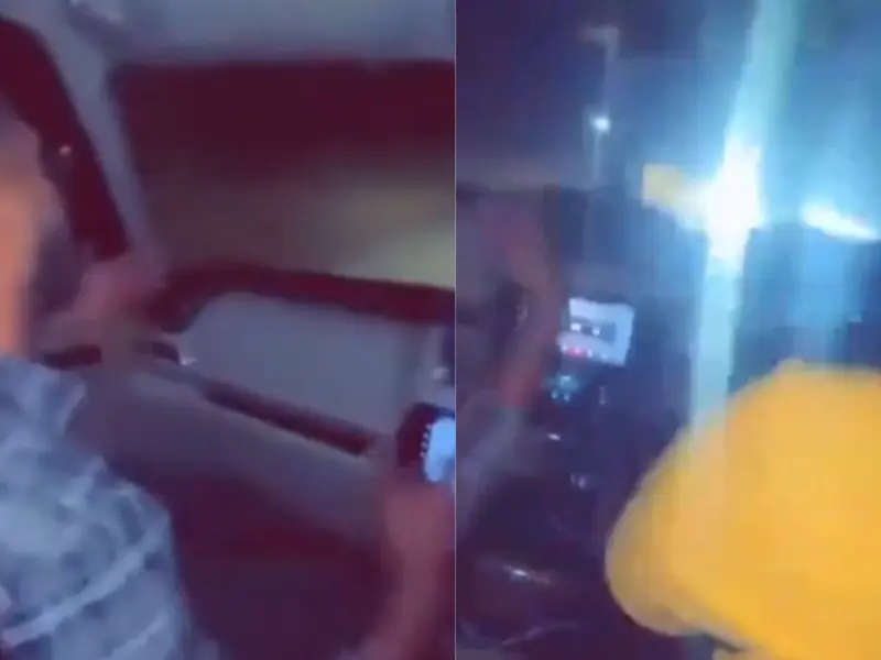 Viral Video: Speeding Scorpio Crashes Into Thar While Filming Reel In ...