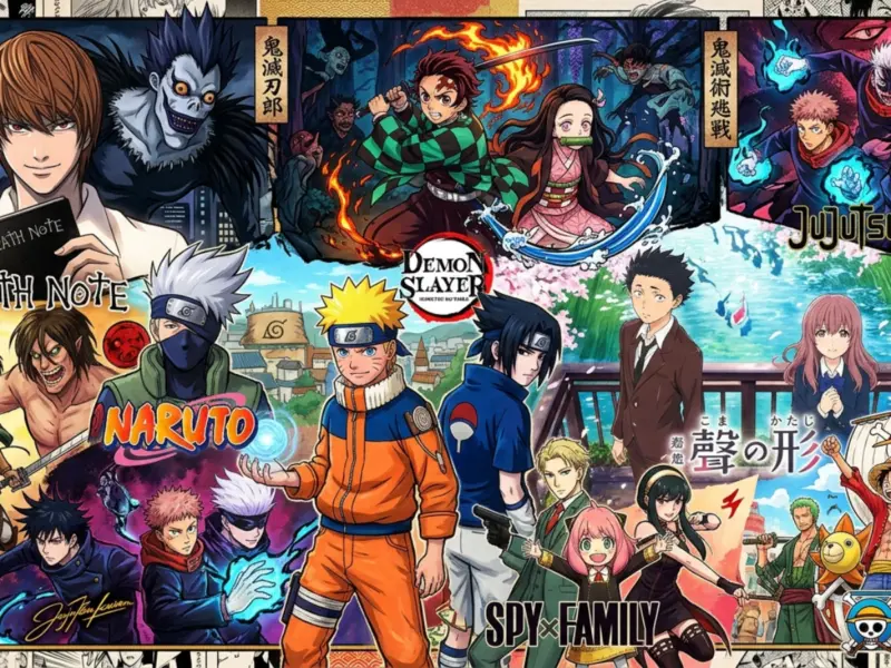 Top Watched Anime of All Time: Beginner's Guide 2026| Know Different Genres, Top Watched, Lists, and Recommendation