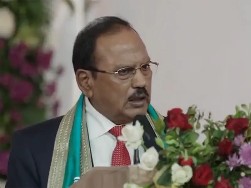 Ajit Doval calls for collective national security at Rashtriya Raksha University convocation