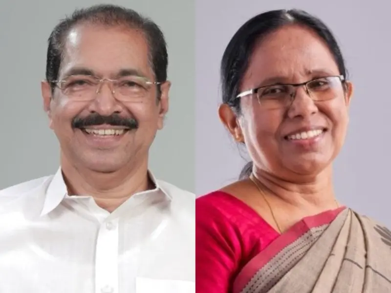 Three-time MLA Sunny Joseph faces CPI(M) candidate K K Shailaja in Peravoor contest