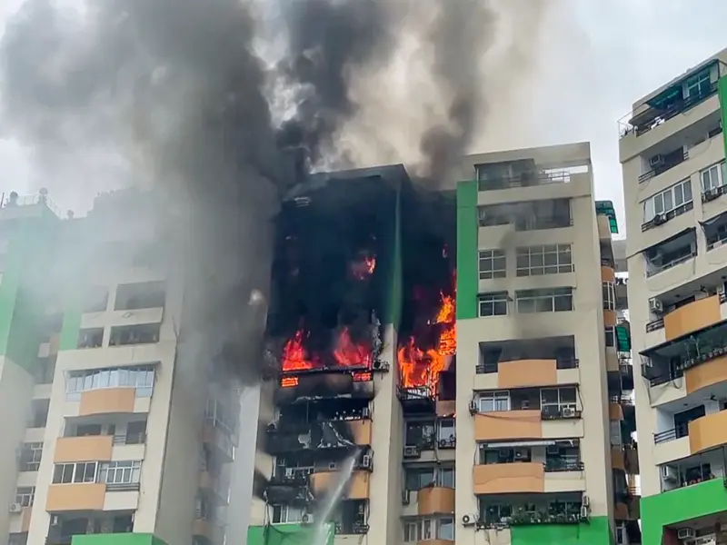 Ghaziabad district to conduct safety survey after major fire at Gaur Green Avenue