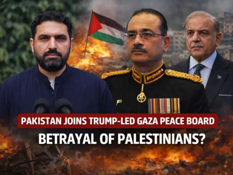 Divide In Pakistan Over Gaza Peace Board? Khyber Pakhtunkhwa CM Sohail Afridi Targets Sharif-Munir Duo Over 'Selling Blood Of Gazans'