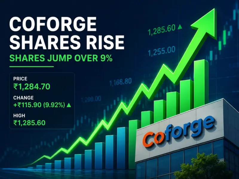 Coforge Shares Jump 10% After Q4 Profit Doubles To ₹612 Crore - Check Details Here