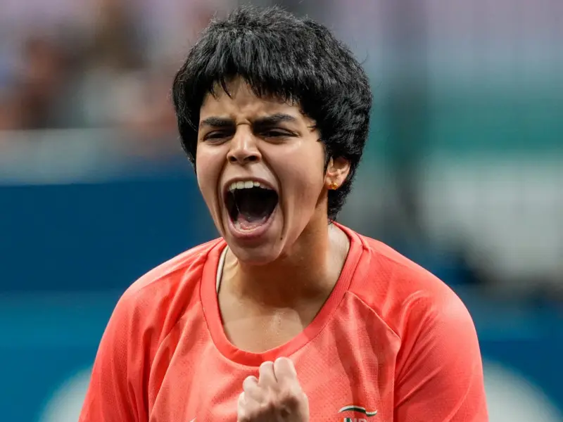 Indian Olympic Star Quits Table Tennis