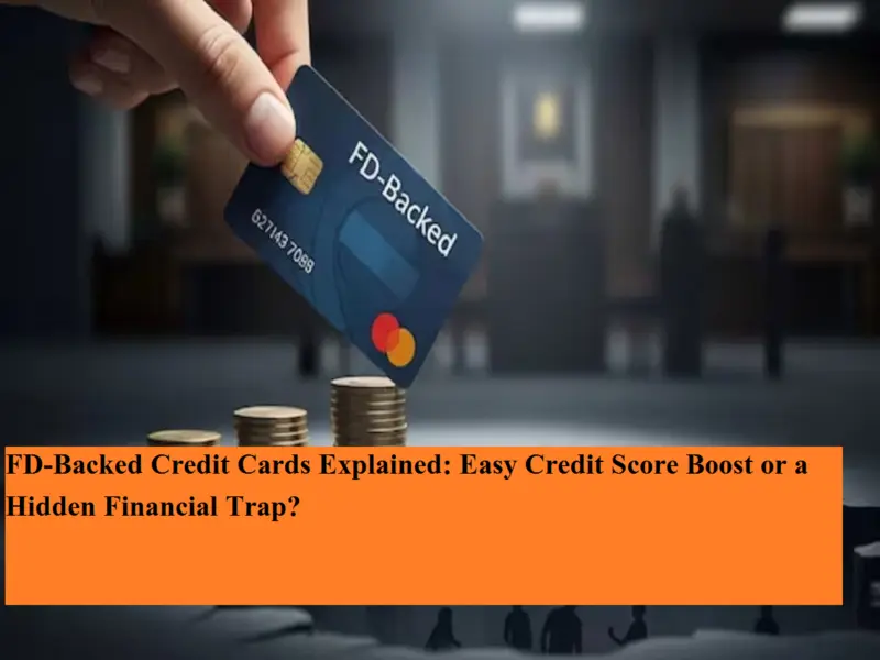 FD-Backed Credit Cards Explained: Easy Credit Score Boost or a Hidden Financial Trap?