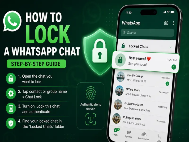WhatsApp Chat Privacy Guide: How to Secure Individual Conversations in Easy Steps