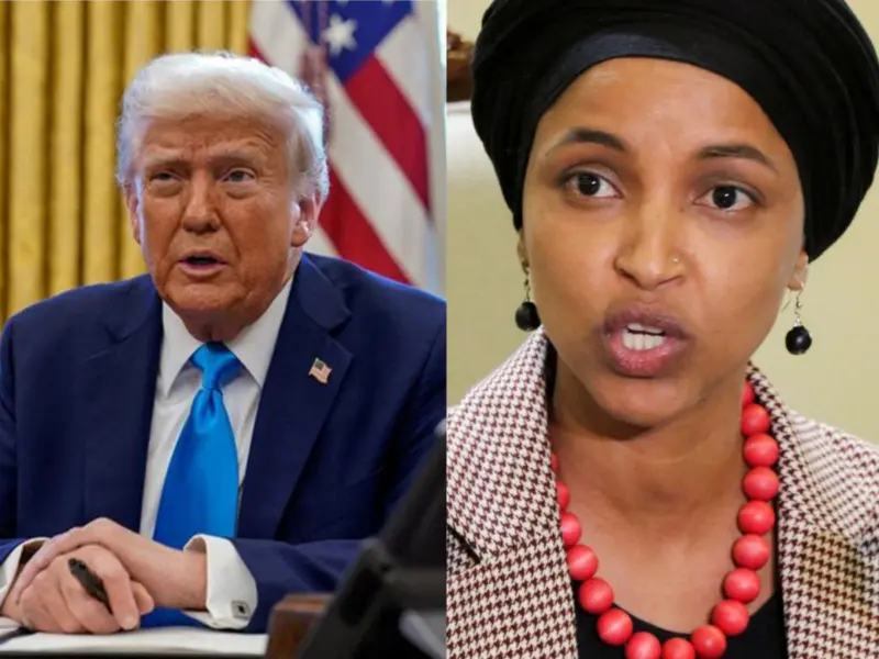 Did Ilhan Omar Marry Her Brother? Donald Trump Revives Controversial Claim Against US Congresswoman, Calls Her 'Phony' - Watch Video