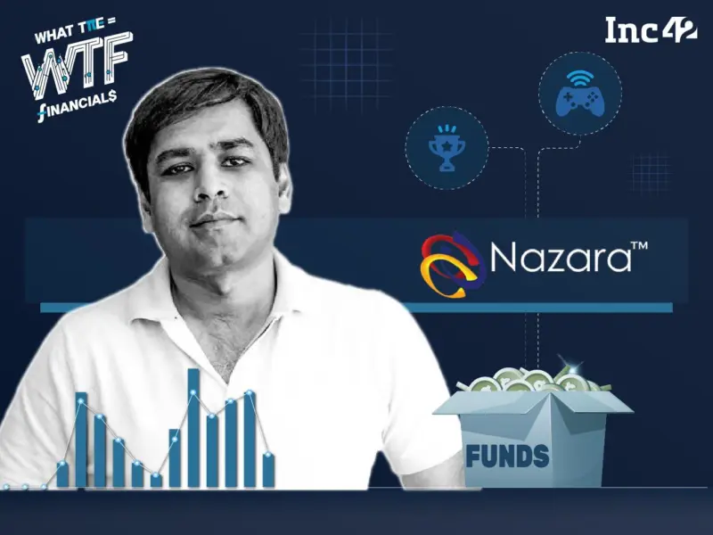 Nazara Q1: Profit Skyrockets 117% YoY To INR 51.3 Cr